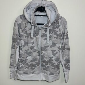 Athleta Lined Zip-Up Hoodie